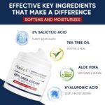 Urea Cream 60 Percent for Feet Maximum Strength, Urea Cream 60% Plus Salicylic Acid 2%, Foot & Hand Cream for Dry Cracked - Image 9