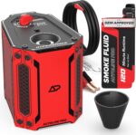 AutoLine Pro HyperSmoke™ Automotive Smoke Machine EVAP Vacuum Leak Tester – Adjustable Pressure – OEM Approved Smoke Fluid – Built-in Air Compressor Motor – Includes Cone for Vacuum and Exhaust Leaks. - Image 2