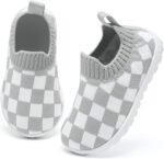 Boys Baby Shoes Girls Lightweight Mesh Breathable Non-Slip Tennis Sock Shoes - Image 2