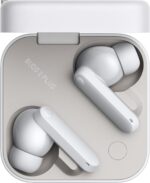 CMF Buds 2 Plus 2025 New Wireless Earbuds Adaptive Noise Cancelling, Hi-Res Audio Bluetooth Headphones, 12mm Drivers for Deep Bass, 50dB ANC 61.5H Playtime, Sport Ear Buds with 6 Mics, Light Grey - Image 2