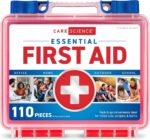 Care Science First Aid Kit, 110 Pieces | Professional Use for Travel, Work, School, Home, Car, Emergency, Survival, Camping, Hiking, and More - Image 2