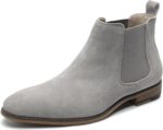 Cestfini Chelsea Boots Men Classic Elastic Dress Boots Casual Men's Chelsea Ankle Boots - Image 2