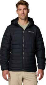 Columbia Men's Powder Lite II Hooded Jacket - Image 2