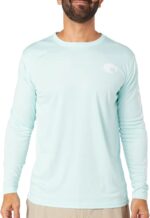 Costa Del Mar Mens Tech Crew Performance Long Sleeve Shirt - Image 2
