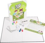 Create Your Own Board Game Set – DIY Kit with Blank Game Board, Game Pieces, Blank Cards, Dice, Spinner – Build Your Own Game Kit - Image 2