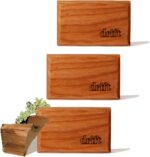 Drift Car Air Freshener - The Original Wood Air Freshener - Car Odor Eliminator - Long Lasting Scent - Metal Clip - Essential Oils - Clean Ingredients - Teak Scent 3 Pack Refill - NO CLIP INCLUDED - Image 2