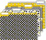 Eureka Peanuts Snoopy File Folders for School, 4pc, 11.5" W x 9" L - Image 2