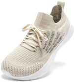 HOBIBEAR Womens Wide Slip On Walking Shoes Mens Comfortable Lightweight Sneakers - Image 2