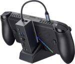 JSAUX Docking Station for ROG Xbox Ally X (2025)/ROG Ally X/ROG Ally/Steam Deck/Legion Go/Legion Go S, 6-in-1 Dock with HDMI 4K@120Hz, Gigabit Ethernet, USB A & USB C 3.2 Gen 1, 100W Charging - HB0609 - Image 2