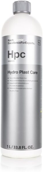 KOCHCHEMIE - Hydro Plast Care - Water-Dilutable Plastic & Rubber Conditioner – Solvent-Free with UV Protection – Adjustable Gloss Finish – Refreshes Interior & Exterior - Parent (1 Liter) - Image 2