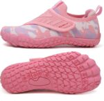 KUBUA Kids Hiking Water Shoes Boys Girls Barefoot Shoes Multifunctional Tennis Sneakers Toddler Little Big Kid - Image 2