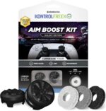 KontrolFreek Aim Boost Kit for PlayStation 5 (PS5) and PlayStation 4 (PS4) Controller | Includes Performance Thumbsticks and Precision Rings | Black Galaxy Edition - Image 2