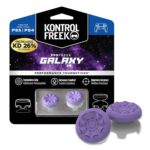 KontrolFreek FPS Freek Galaxy Purple for PlayStation 4 (PS4) and PlayStation 5 (PS5) | Performance Thumbsticks | 1 High-Rise, 1 Mid-Rise | Purple - Image 2