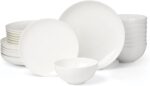 Lenox 899188 Studio 1414 Coupe 24-Piece Dinnerware Set, Service For 8 - Image 2