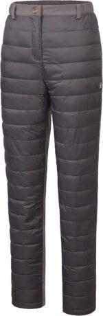 Little Donkey Andy Women's Lightweight Puffy Pants Warm Fleece Lined Insulated Puffer Quilted Pants for Hiking Snow Ski - Image 2