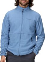 MARMOT Men's Rocklin Full-Zip Jacket - Classic, Warm, Lightweight 100-Weight Fleece Layer - Image 2