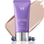 MISSHA M PERFECT COVER SERUM BB CREAM No.21 Light Beige - Light with Cool Undertone, BB Cream by Cardi B Pick, Skin Tint, Tinted Moisturizer, Skin Care Foundation Makeup, Korean Makeup,1.18 Fl oz - Image 2