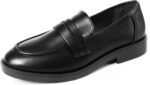 MUSSHOE Loafers for Women Platform Chunky Comfortable Slip-On Womens Loafers Fashion Business Work Dressy Casual Shoes - Image 2