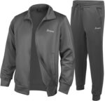 Men's Tracksuits Sweatsuits For Men 2 Piece Sets Outfits Long Sleeve Casual Full Zip Athletic Jogging Sportswear - Image 2