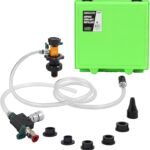 OEMTOOLS 24444 Cooling System Refiller AirEvac Kit, Quickly Refill Cooling Systems, Eliminate Trapped Air, Prevent Engine Damage, Universal Adapter, Leak Test, Includes 5 Bushings & Storage Case - Image 2