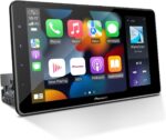 Pioneer DMH-WT3800NEX 9" Capacitive Touchscreen, Floating Display – Wireless & Wired Apple CarPlay & Android Auto, Amazon Alexa, Bluetooth, FLAC, Backup Camera, HD Radio - Image 2