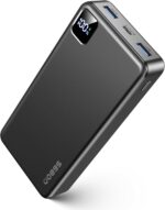 Portable Charger Power Bank, 56800mAh Portable Power Bank, PD 22.5 W Fast Charging Large Capacity Battery Pack for Travel Camping Essential Compatible with iPhone 17/16/15/14/13 Series, iPad-Black - Image 2