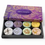 Shower Steamers Aromatherapy Birthday Gifts for Women - SWCANDY 8 Pcs Valentines Day Decorations, Her Mom Adults Men Him Teen Self Care with Natural Essential Oils Relaxation Home SPA Travel Holidays - Image 2