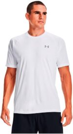 Under Armour Men's Velocity 2.0 Short Sleeve T Shirt - Image 2