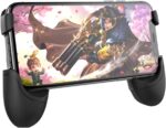 Universal Mobile Game Joystick Spiral Mini Joystick Game Handle Grip Controller Rocker Joypad Foldable Stand Holder for Cellphones (Handle Holder) - Image 2