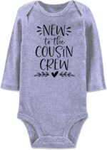 Vieille Baby Boys Girls Clothes Long Sleeve Bodysuit Cotton One Piece Romper Outfit 0-12 Months - Image 2