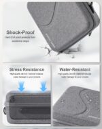 STARTRC GAMES Switch 2 All in One Carrying Case for Nintendo Switch 2, Portable Hard Travel Case with Game Card Slots, Portable Storage Carry Bag for Switch 2 Console Pro Controller Accessories - Image 5