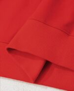 SELINK Womens Varsity Striped Oversized Sweatshirt Crewneck Long Sleeve Casual Fashion Pullover Top Fall Outfits - Image 7