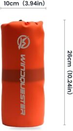 Elevate X Inflatable Sleeping Pad – 4-Season Lightweight Camping Mattress, ASTM R-Value 7.5, Durable Waterproof Nylon, Compact Backpacking Sleeping Mat for Winter Trekking & Extreme Cold - Image 5