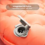 Elevate X Inflatable Sleeping Pad – 4-Season Lightweight Camping Mattress, ASTM R-Value 7.5, Durable Waterproof Nylon, Compact Backpacking Sleeping Mat for Winter Trekking & Extreme Cold - Image 6