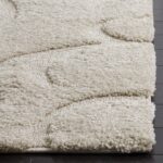 SAFAVIEH Florida Shag Collection Area Rug - 8'6" x 12', Creme & Creme, Scroll Design, Non-Shedding & Easy Care, 1.2-inch Thick Ideal for High Traffic Areas in Living Room, Bedroom (SG468-1111) - Image 6