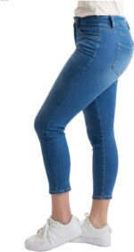 Royalty for Me Women's Petite Sustainable High Rise Skinny Jeans - Image 3