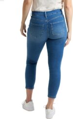 Royalty for Me Women's Petite Sustainable High Rise Skinny Jeans - Image 4