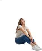 Royalty for Me Women's Petite Sustainable High Rise Skinny Jeans - Image 7