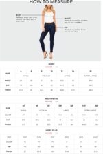 Royalty for Me Women's Petite Sustainable High Rise Skinny Jeans - Image 8