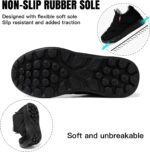 SHIBEVER Womens Winter Snow Boots: Waterproof Insulated Warm Fur Lined Ankle Slip On Walking Comfortable Outdoor Boot - Image 7