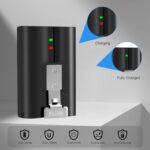 2 Packs Replacement for Ring Battery,6800mAh Rechargeable Camera Batteries with Charger Station for Ring-Video Doorbell 2/3/4, Spotlight Cam, Door View Cam and Stick Up Cam - Image 6