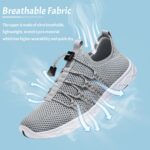 ATHMILE Water Shoes for Men Women Barefoot Hiking Swim River Shoes Adult Lake Pool Aqua Socks Beach Quick Dry for Hiking Surfing Kayaking Sport Accessories Camping Must Haves - Image 3