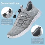 ATHMILE Water Shoes for Men Women Barefoot Hiking Swim River Shoes Adult Lake Pool Aqua Socks Beach Quick Dry for Hiking Surfing Kayaking Sport Accessories Camping Must Haves - Image 4