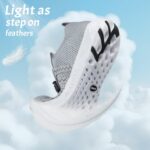 ATHMILE Water Shoes for Men Women Barefoot Hiking Swim River Shoes Adult Lake Pool Aqua Socks Beach Quick Dry for Hiking Surfing Kayaking Sport Accessories Camping Must Haves - Image 6