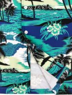 Hawaiian Shirts for Men Casual Beach Summer Shirt Floral Button Down Tropical Holiday Short Sleeve Shirts - Image 3