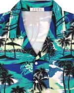 Hawaiian Shirts for Men Casual Beach Summer Shirt Floral Button Down Tropical Holiday Short Sleeve Shirts - Image 5