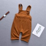Unutiylo Baby Boys Clothes for Gentleman Outfits,Toddler Overalls Baby Suspender Pants and Bodysuit Romper - Image 5