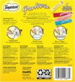 Temptations Creamy Puree Squeezable Lickable Cat Treats, Wet Cat Treats with Beef, Salmon, Chicken, and Tuna Variety Pack, 0.42 oz. Tubes, 48 Count - Image 3