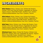 Temptations Creamy Puree Squeezable Lickable Cat Treats, Wet Cat Treats with Beef, Salmon, Chicken, and Tuna Variety Pack, 0.42 oz. Tubes, 48 Count - Image 6