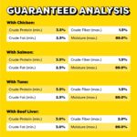 Temptations Creamy Puree Squeezable Lickable Cat Treats, Wet Cat Treats with Beef, Salmon, Chicken, and Tuna Variety Pack, 0.42 oz. Tubes, 48 Count - Image 7